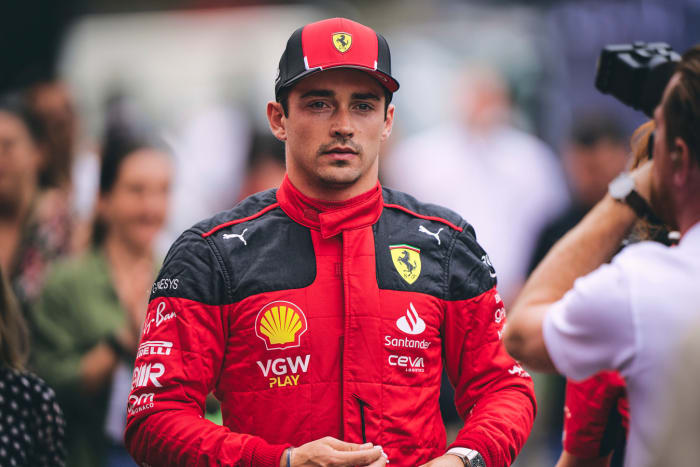 Charles Leclerc - Ferrari